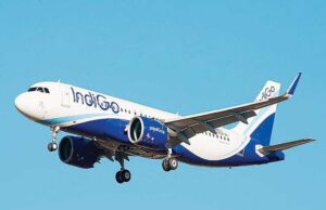 बीच उड़ान IndiGo फ्लाइट का एक इंजन फेल, गोवा में करानी पड़ी इमरजेंसी लैंडिंग