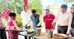 वन मंत्री केदार कश्यप ने बस्तर के बाढ़ प्रभावित क्षेत्रों का लिया जायजा