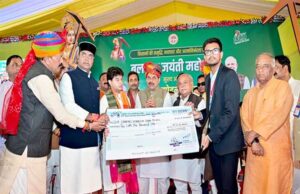 जिसके हाथ में हल, वही है देश का असली बल : मुख्यमंत्री डॉ. यादव