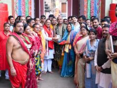भगवान लिंगराज के दर्शन कर मुख्यमंत्री विष्णु देव साय ने की प्रदेश की सुख-समृद्धि और खुशहाली की कामना