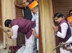 CM मोहन यादव ने पैतृक मकान में चलाई गेती, सिंहस्थ 2028 के मेगा प्लान का आगाज