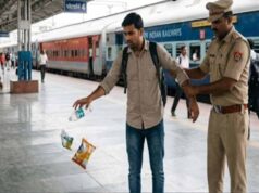 रेलवे स्टेशन पर कचरा फेंकना या थूकना पड़ेगा महंगा, देना होगा 1000 रुपये जुर्माना