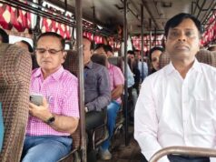 रीवा कलेक्टर बिना फिटनेस-परमिट वाली बस से पहुंचे कार्यक्रम, जांच के बाद बस सीज
