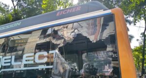 इंदौर में बेकाबू सिटी बस ने 4 लोगों को रौंदा, एक की मौत; 3 गंभीर