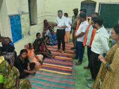 महानदी का जलस्तर बढ़ने से बाढ़ प्रभावित गांवों में राहत-बचाव कार्य जारी