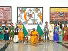 राष्ट्रपति से भेंट कर लौटे प्रतिभावान विद्यार्थियों ने मुख्यमंत्री श्री विष्णु देव साय से की सौजन्य मुलाकात