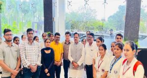 नर्सिंग विद्यार्थियों ने परीक्षा परिणाम जारी होने पर उप मुख्यमंत्री शुक्ल का जताया आभार