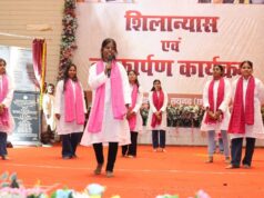 नमो सेवा-अनकही कहानियां : छात्रों ने प्रधानमंत्री नरेन्द्र मोदी के 25 वर्षों की सेवा यात्रा का किया मंचन