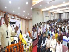 स्वतंत्रता की अक्षुण्णता बनाए रखने की जिम्मेदारी युवा पीढ़ी पर : मंत्री परमार