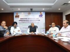बिरसिंहपुर सोलर-बैटरी स्टोरेज परियोजना पर निवेशक संवाद