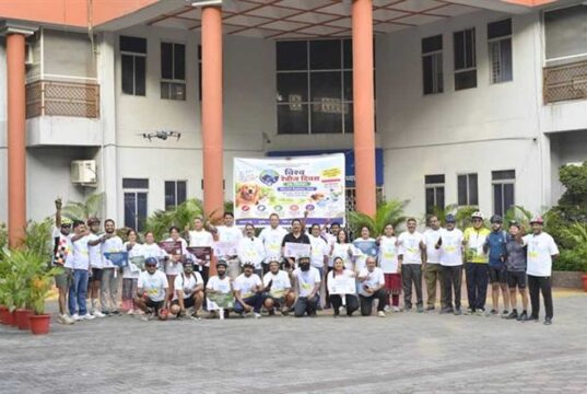 विश्व रेबीज दिवस पर रेबीज की रोकथाम और बचाव के प्रति आमजन को किया जागरूक