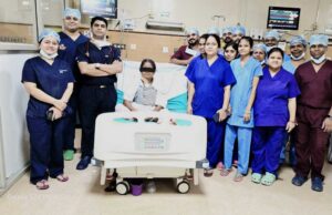 बिहार की 48 वर्षीय महिला की अम्बेडकर अस्पताल में सफल बाईपास सर्जरी