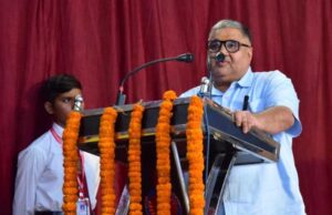 सैनिक स्कूल अंबिकापुर का 18वां स्थापना दिवस समारोह गरिमामय वातावरण में संपन्न