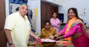 सेवा संकल्प अभियान के तहत अंबिकापुर के आस्था निकुंज वृद्धाश्रम में वरिष्ठजनों को मिला अपनत्व और सम्मान