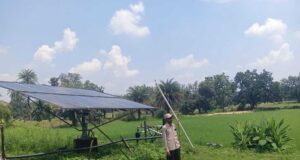 सौर सुजला योजना से बदली किसान चरण सिंह की खेती की तस्वीर