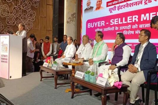 यूपीआईटीएस-2026 में चार दिन में ₹5,500 करोड़ के व्यापारिक समझौते
