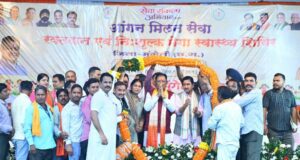 मुख्यमंत्री साय ने 21 विकास कार्यों का किया लोकार्पण एवं शिलान्यास: मदकू में 68.96 करोड़ रुपये के विकास कार्यों की सौगात, ट्रॉमा सेंटर और इको टूरिज्म सेंटर सहित कई बड़ी घोषणाएं