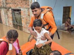 चित्रकूट में मंदाकिनी की बाढ़ में फंसे 150 लोगों को सुरक्षित निकाला, योगी सरकार का राहत तंत्र सतर्क