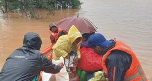 बस्तर में चक्रवाती तूफान ‘अर्नब’ का असर, मूसलाधार बारिश से बाढ़ की स्थिति, प्रशासन ने संभाला मोर्चा