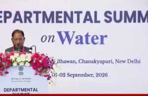 बारिश की हर बूंद सहेजने में छत्तीसगढ़ देश में अग्रणी, ‘जल संचय जन भागीदारी’ के तीसरे चरण में देश में प्रथम