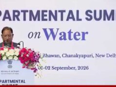 बारिश की हर बूंद सहेजने में छत्तीसगढ़ देश में अग्रणी, ‘जल संचय जन भागीदारी’ के तीसरे चरण में देश में प्रथम