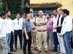 कलेक्टर-पुलिस अधीक्षक ने आगामी पर्वों की तैयारियों का लिया जायजा
