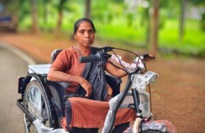 तीन दिव्यांगजनों की राह हुई आसान, मिली ट्राईसिकल बोले ‘धन्यवाद विष्णु भैया’