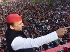 अखिलेश यादव का किसानों से बड़ा वादा, सपा सरकार बनी तो मुफ्त इलाज और 24 घंटे में गन्ना भुगतान