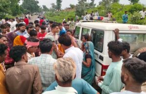खरगोन में गर्भवती महिला से दुष्कर्म का आरोप, गांव में तनाव के बाद पुलिस बल तैनात