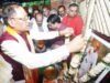 मदकूद्वीप की पुरातात्विक और आध्यात्मिक विरासत के संरक्षण में स्वर्गीय शांताराम का योगदान सदैव स्मरणीय रहेगा : मुख्यमंत्री विष्णु देव साय