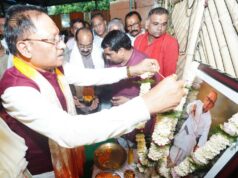 मदकूद्वीप की पुरातात्विक और आध्यात्मिक विरासत के संरक्षण में स्वर्गीय शांताराम का योगदान सदैव स्मरणीय रहेगा : मुख्यमंत्री विष्णु देव साय