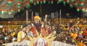 नरेला रक्षाबंधन महोत्सव-2026: तीसरे दिन 29 हज़ार 179 बहनों ने मंत्री सारंग को बांधी राखी