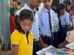 धमतरी के 97 हजार से अधिक विद्यार्थियों ने रंगों और शब्दों में उकेरी ‘मेरे सपनों के भारत’ की स्वर्णिम तस्वीर