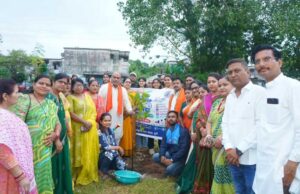 सेवा संकल्प अभियान के तहत दुर्ग में जनसेवा, पर्यावरण संरक्षण और जागरूकता की अनूठी पहल