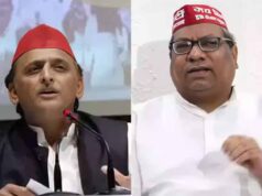 सपा शासन में थी दंगों की भरमार, लगता था कर्फ्यू, आज संस्कारों से मनाए जाते हैं त्योहार- अखिलेश पर संजय निषाद का हमला
