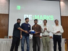 ट्रिपल आईटी भोपाल में कोडर आर्मी के संस्थापक रोहित नेगी एवं सह संस्थापक आदित्य टंडन का छात्रों के साथ विशेष सत्र आयोजित।