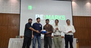 ट्रिपल आईटी भोपाल में कोडर आर्मी के संस्थापक रोहित नेगी एवं सह संस्थापक आदित्य टंडन का छात्रों के साथ विशेष सत्र आयोजित।