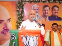 हेमंत खण्डेलवाल ने बड़वानी, खरगोन और खंडवा में की बैठकें, मीसाबंदियों का किया सम्मान