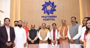 स्वस्थ और विकसित छत्तीसगढ़ का निर्माण हमारी सरकार का संकल्प : मुख्यमंत्री विष्णु देव साय