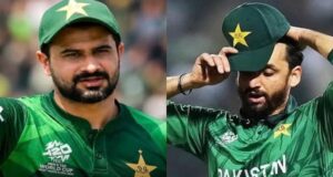 पाकिस्तान ने श्रीलंका सीरीज के लिए बदली T20 कमान, बाबर आजम बाहर; फरहान बने कप्तान