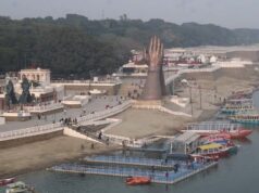 वाराणसी में एयर शो से पहले नमो घाट सील, 22 से 25 अक्टूबर तक सुरक्षा के कड़े इंतजाम
