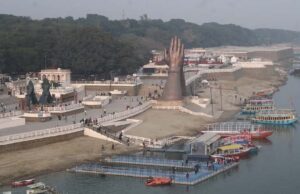 वाराणसी में एयर शो से पहले नमो घाट सील, 22 से 25 अक्टूबर तक सुरक्षा के कड़े इंतजाम