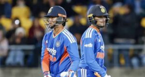 IND vs NZ: भारत ने 14 गेंदों में जड़ी टीम फिफ्टी, अभिषेक शर्मा के तूफान से टूटे कई बड़े रिकॉर्ड