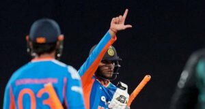 भारत ने न्यूजीलैंड को तीसरे T20 में 6 विकेट से हराया, अभिषेक शर्मा के तूफानी शतक से सीरीज पर कब्जा
