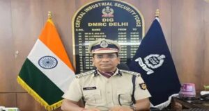 छत्तीसगढ़ के IPS अधिकारी संतोष सिंह की नई पोस्टिंग, दिल्ली मेट्रो में DIG पद की कमान संभाली