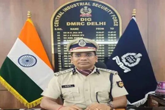 छत्तीसगढ़ के IPS अधिकारी संतोष सिंह की नई पोस्टिंग, दिल्ली मेट्रो में DIG पद की कमान संभाली