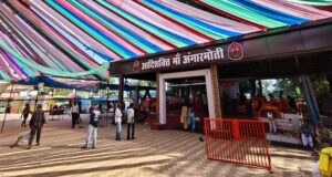 नवरात्र 2026: मां अंगारमोती मंदिर में प्रज्वलित होंगी 7 हजार ज्योति कलश, 52 गांवों की अखंड ज्योत