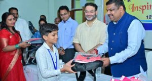 इंस्पायर अवार्ड योजना से बच्चों में नवाचार और वैज्ञानिक सोच को मिल रहा प्रोत्साहन – शिक्षा मंत्री गजेन्द्र यादव