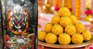 मैहर मां शारदा मंदिर में मिलेगा महाभोग प्रसाद, 150 रुपये में मिलेंगे देसी घी के लड्डू
