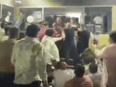 इंदौर में आधी रात हंगामा, भाजपा कार्यकर्ता से मारपीट के बाद TI समेत 7 पुलिसकर्मी सस्पेंड